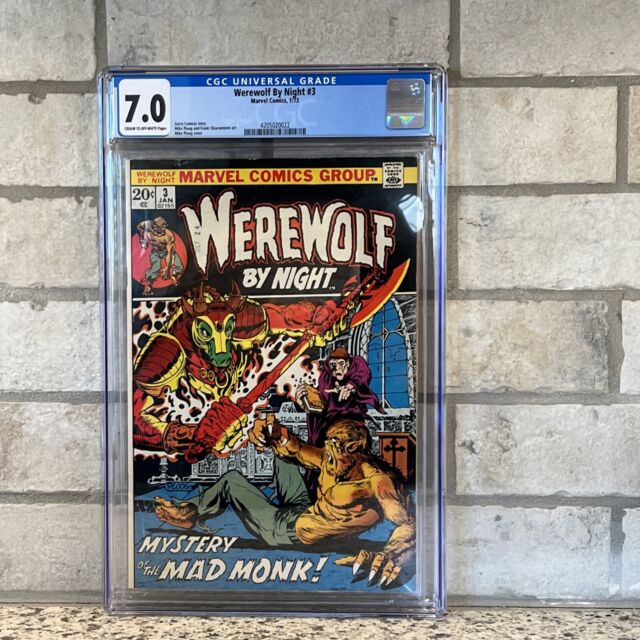 Werewolf By Night #1 CGC 9.8 - Legacy Comics and Cards