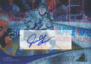 2011-12 Pinnacle #290 JAKE GARDINER - Rookie Card SP - Toronto Maple Leafs