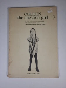 COLEEN THE QUESTION GIRL THE FEMINIST PRESS 1974 1ST EDITION PAPERBACK - Bild 1 von 9