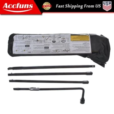 For GMC Cadillac Chevrolet Silverado 1500 2500 3500  Spare Tire Tool - Image 1 of 4