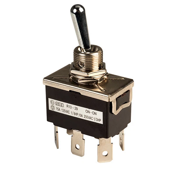 SCI R13-29B High Current DPDT On-on Toggle Switch - Image 1 of 1