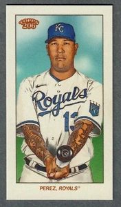 Boleto 2024 Topps 206 T206 Salvador Pérez 1909/15 Royals SP - Imagen 1 de 2