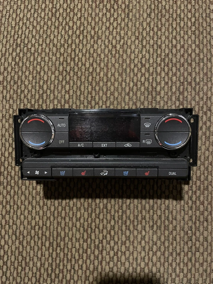 Lincoln MKX 2008-2010 módulo de unidad de control de clima calefacción de CA temperatura OEM Foto 1 de 4