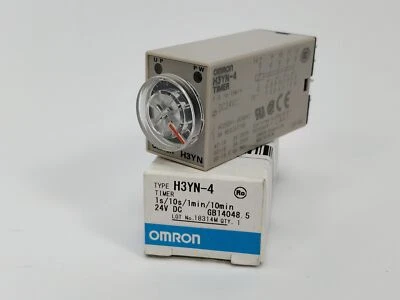 OMRON H3YN-4 24V DC Timer Relay - Bild 1 von 3