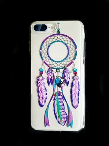Protective Slim Dream Series Crystals Case Cover for Apple iPhone 7 Plus, 7+ - Picture 1 of 3