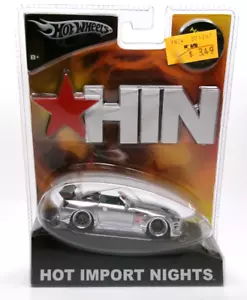 2004 Hot Wheels HIN Hot Import Nights Silver Honda S2000 1:50 Scale Die-Cast Car - Picture 1 of 9