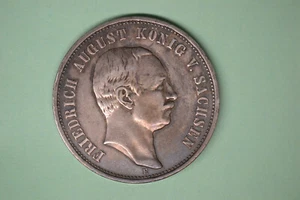 Saxony: 1908-E 3 Mark- Strong Details. (From my Dad's Collection) - Picture 1 of 4