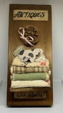 Antique Shop Old Quilts Wall Hanging
