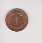 Malta 1 Cent 1977 Uncirculated Coin Kh199