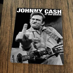 Johnny Cash San Quentin Mouse Pad - Picture 1 of 1