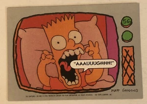 The Simpsons Trading Card 1990 #56 Bart Simpson - Picture 1 of 2