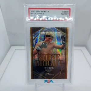 2022 BBM Infinity Naoya Inoue Boxing Shine Bright #SB08 Serial Numbered /50 - Picture 1 of 2