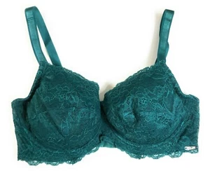 Montelle Noblesse 9022 Allover Lace Full Cup Bra 34E - Picture 1 of 1