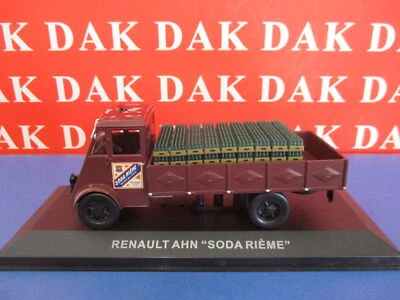 Die cast 1/43 Modellino Furgone Pubblicitario Renault AHN Soda Rieme - Immagine 1 di 4