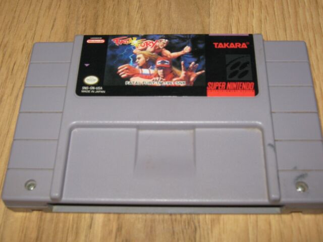 SNES A Day 168: Fatal Fury - SNES A Day