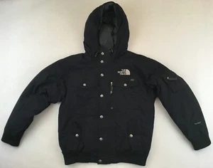 The North Face 2007 Gotham goose down black waterproof bomber jacket mens Small - Picture 1 of 23