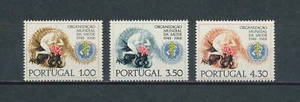 Portugal 1025-7 MNH, WHO 1968 - Picture 1 of 1