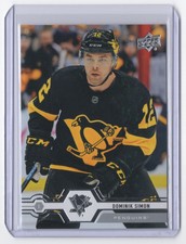 2019-20 Upper Deck Dominik Simon Pittsburgh Penguins #101