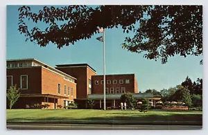 Postal The ERB The Memorial Student Union Universidad de Oregon Eugene Oregon - Imagen 1 de 2
