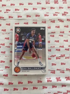 2022-23 Topps NBL Base #5 Kyrin Galloway - Adelaide 36ers