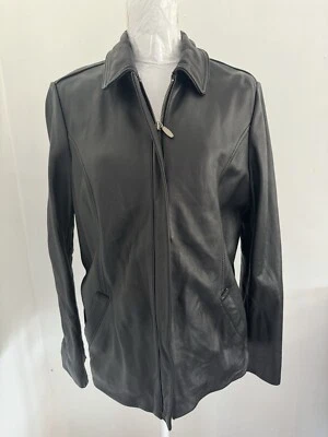 Женская кожаная куртка Eddie Bauer - Изображение 1 из 4