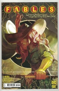 FABLES #151 - QISTINA KHALIDAH MAIN COVER - DC COMICS/2022 - Picture 1 of 2