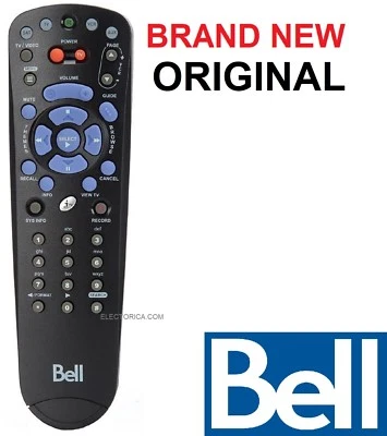 BELL IR REMOTE Control 3.4 9241 9242 9400 6131 9500 6141 6400 5900 3100 4100 - Image 1 of 4