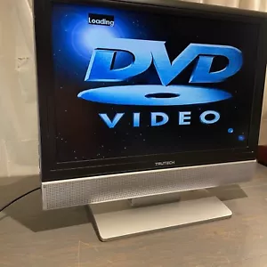 Retro Tv/Dvd plv31199s1 19” LCD TV/DVD 3 In 1 Player Audio CD PC Monitor NoRemot - Picture 1 of 16