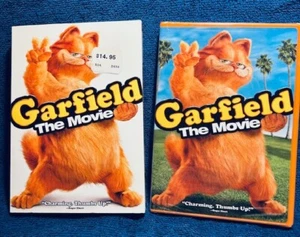VINTAGE BILL MURRAY GARFIELD: THE MOVIE 2004 WITH SLIP COVER NEVER OPENED - Picture 1 of 3