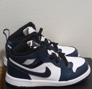 Las mejores ofertas en Jordan 1 Mid Negro Blanco | eBay
