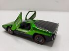 Vintage 1969 Hot Wheels Redline Carabo Light Apple Green Diecast Toy Car Usa