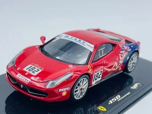 HOT WHEELS FERRARI 458 Challenge n°182 version modifiée 1.43 - Foto 1 di 5