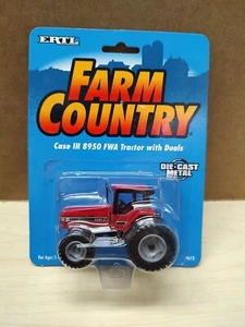 Ertl Farm Country 1/64 Case IH 8950 FWA Tractor w/Duals #4612 NIP - Picture 1 of 3