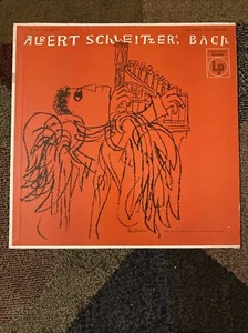 COLUMBIA Masterworks ML 5042-ALBERT SCHWEITZER: Bach Volume VI - Imagen 1 de 4