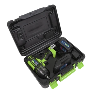 Sealey CP400LIHV 18V 3Ah Cordless Impact Wrench - Green - Picture 1 of 7