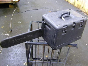 RARE! Vintage Homelite Chainsaw 16-18" Bar Carry Case NICE! - Picture 1 of 1