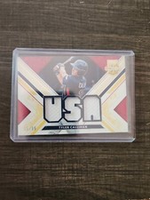 2019 Elite Extra Edition USA National Team Materials Gold /99 Tyler Callihan