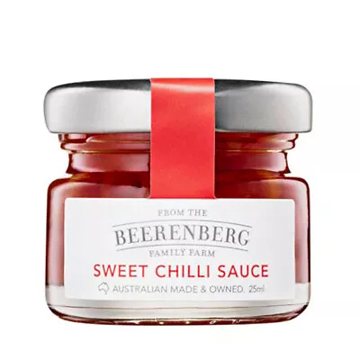 BULK 60 X Beerenberg Sweet Chilli Sauce 25g | Bnb Supplies • 73$