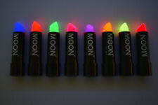 Moon Creations Intense UV Blacklight Reactive Neon Glitter Lipstick 5g