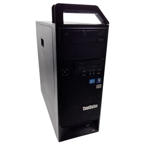 Lenovo Thinkstation S30 Xeon E5-1603 @ 2.80 GHz 16GB *NO HDD, OS, OR VIDEO CARD* - Photo 1/8