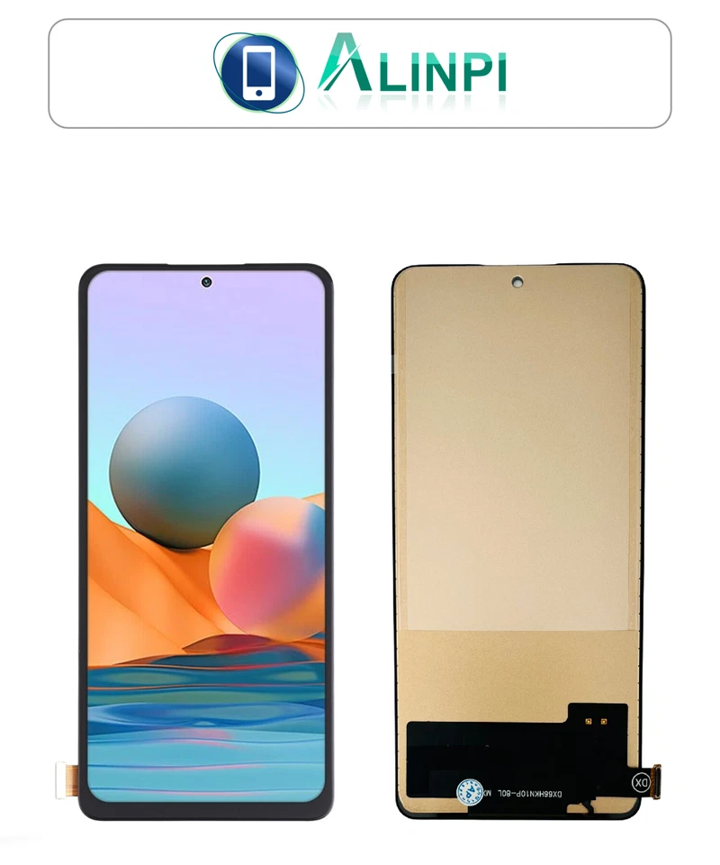 Pantalla Completa Incell para Xiaomi Redmi Note 11 PRO 4G Negra Tactil LCD