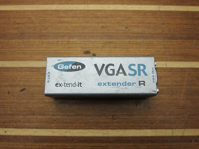 Unidad de consola receptora Gefen VGASR ex.tend.it Extender R VGA a CAT5 150f Foto 1 de 4