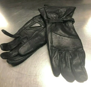 TEKNIC LGLV LADIES SEQUOIA MOTORCYCLE GLOVES BLACK LARGE - Bild 1 von 3