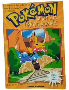 LIBRO POKEMON N°2 LA ISLA DE LOS POKÉMON GIGANTES 2000 PLANETA DE AGOSTINI - Picture 1 of 8