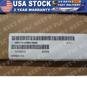 Nuevo Siemens 6SN1118-0DM23-0AA0 6SN1 118-0DM23-0AA0 SIMODRIVE 611-D CIRCUITO CERRADO - Imagen 1 de 2