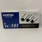 Brother PC-501 Black Standard Yield Fax Cartridge