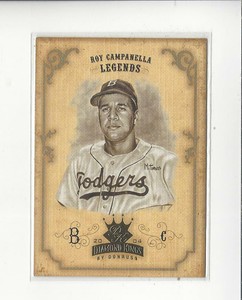 2004 Diamond Kings Sepia #169 Roy Campanella (Legends) Dodgers