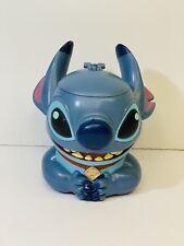 Disney On Ice ~ Lilo & Stitch  ~ Childs Blue Flip Lid Plastic Cup Mug BS3