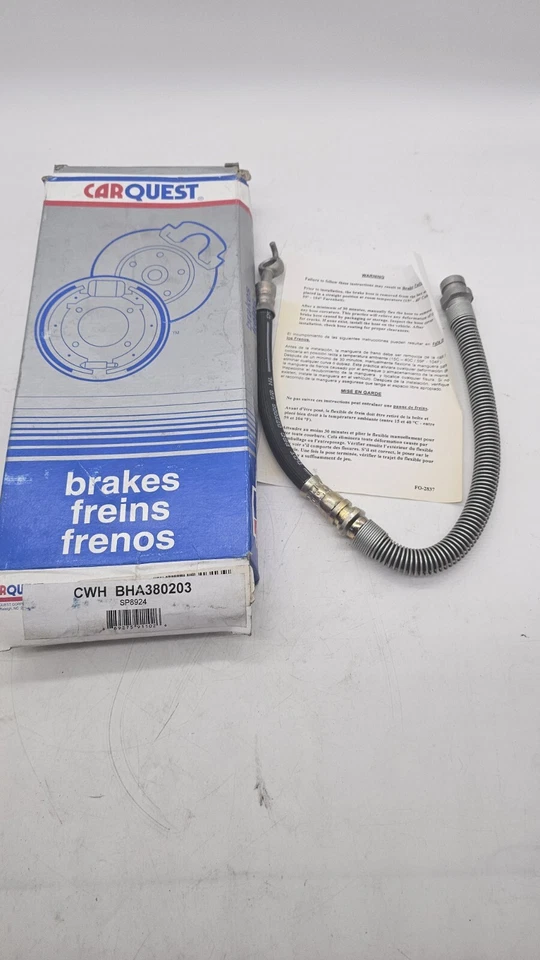Manguera hidráulica de freno CARQUEST BHA380203 Foto 1 de 4