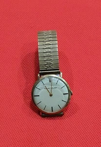 VINTAGE  SWISS  FAVRE LEUBA  14 K G .FILLED   MANUAL WATCH - Picture 1 of 12